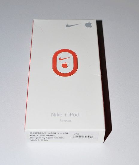 apple nike sensor